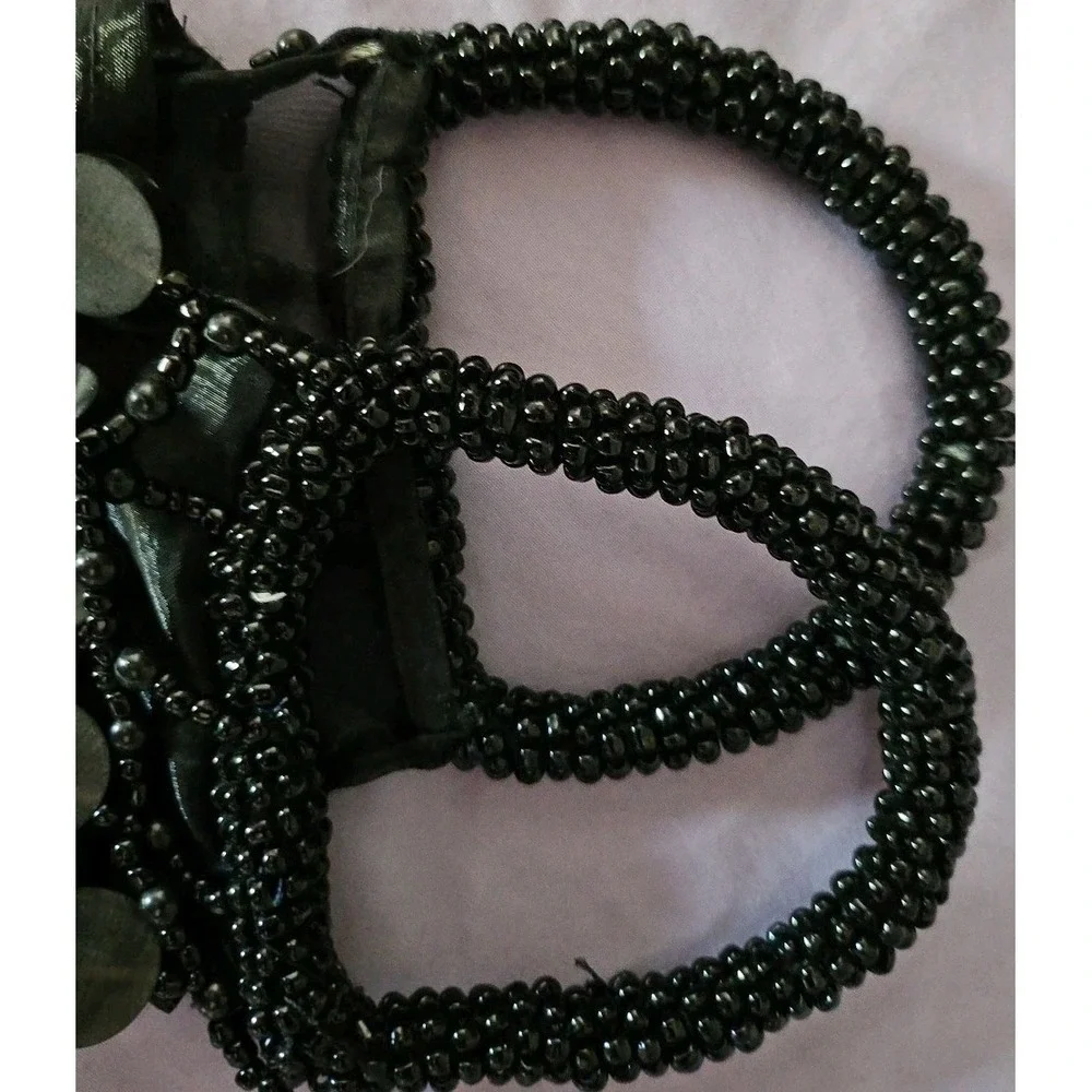 Vintage Small Beads And Round Large Beads